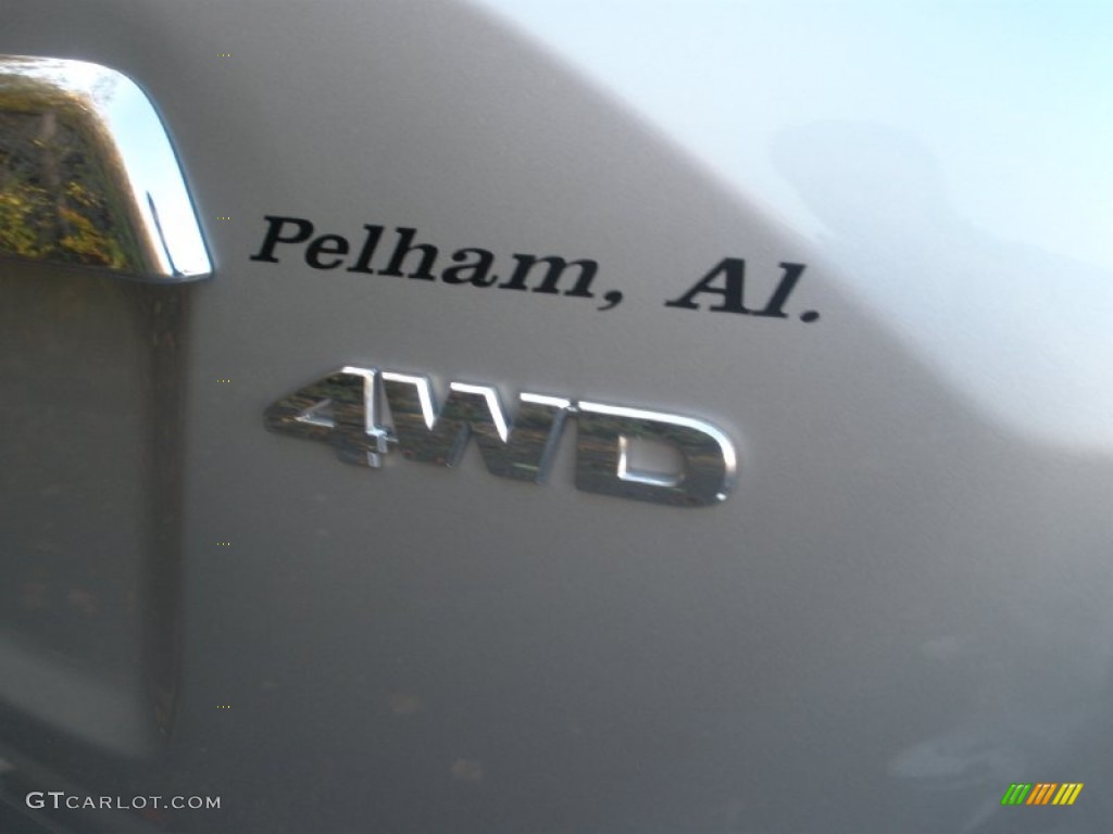 2011 CR-V EX 4WD - Alabaster Silver Metallic / Gray photo #4