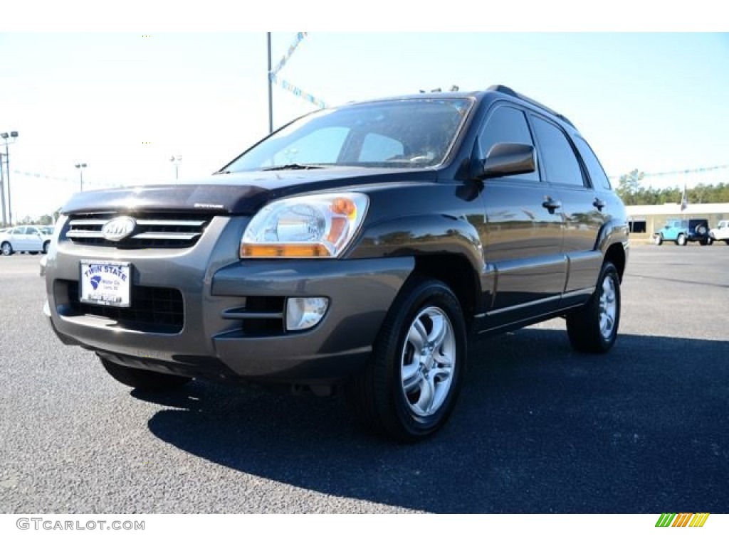 Smokey Brown Metallic Kia Sportage