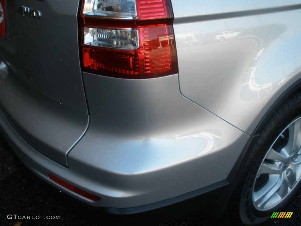 2011 CR-V EX 4WD - Alabaster Silver Metallic / Gray photo #18