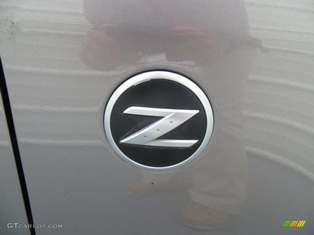 2007 350Z Touring Roadster - Carbon Silver Metallic / Carbon photo #16
