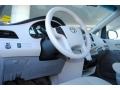 Light Gray 2014 Toyota Sienna L Steering Wheel
