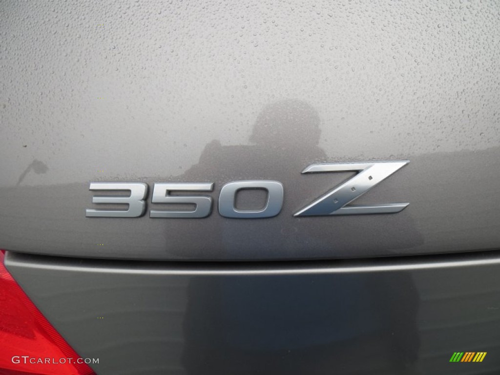 2007 350Z Touring Roadster - Carbon Silver Metallic / Carbon photo #19