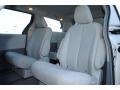 Light Gray Rear Seat Photo for 2014 Toyota Sienna #88043321
