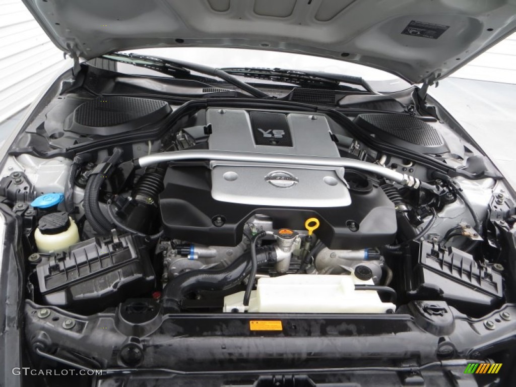 2007 Nissan 350z engine code #7
