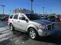 Bright Silver Metallic 2009 Dodge Durango SE 4x4