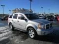 2009 Bright Silver Metallic Dodge Durango SE 4x4  photo #1