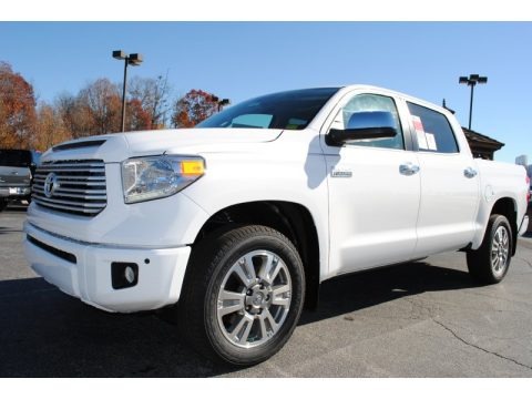 2014 Toyota Tundra Platinum Crewmax Data, Info and Specs