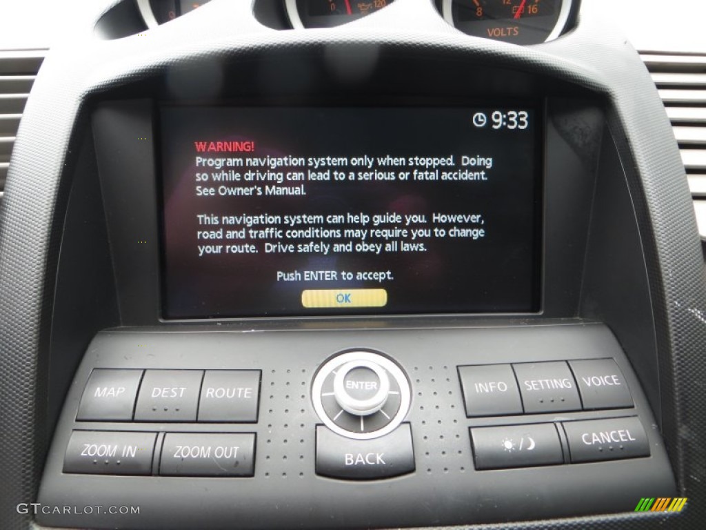 2007 Nissan 350Z Touring Roadster Controls Photo #88043639