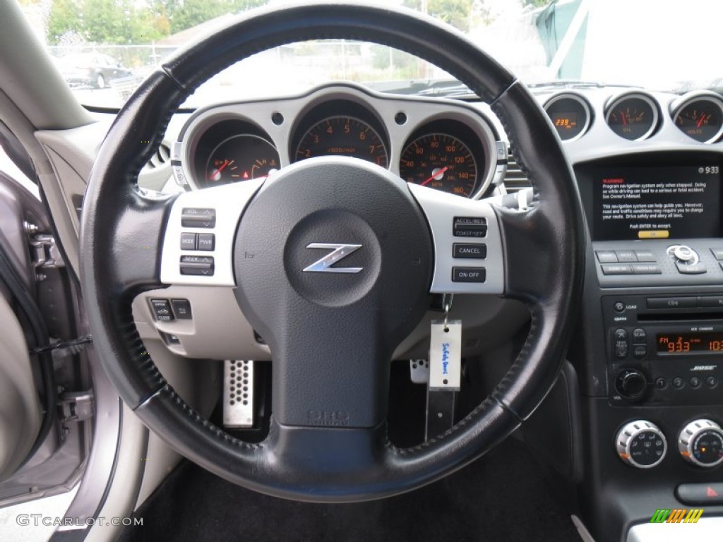 2007 Nissan 350Z Touring Roadster Steering Wheel Photos