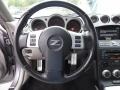 2007 Nissan 350Z Carbon Interior Steering Wheel Photo