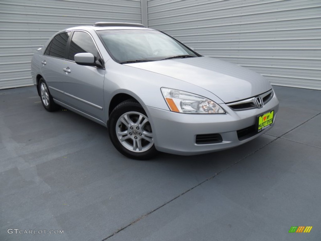 2007 Graphite Pearl Honda Accord EXL Sedan 88024345 Photo 2