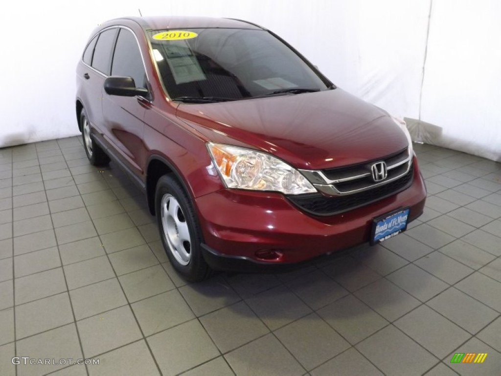 Tango Red Pearl Honda CR-V