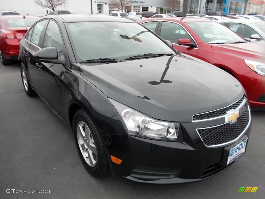 2014 Cruze LT - Black Granite Metallic / Jet Black photo #1