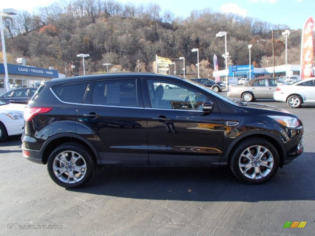 Tuxedo Black Metallic Ford Escape