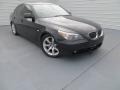 Jet Black 2005 BMW 5 Series 545i Sedan