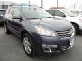Atlantis Blue Metallic - Traverse LT AWD Photo No. 1