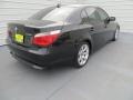 Jet Black - 5 Series 545i Sedan Photo No. 4