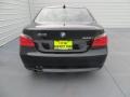 Jet Black - 5 Series 545i Sedan Photo No. 5