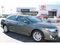 Cypress Pearl 2014 Toyota Camry XLE V6