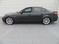 Jet Black - 5 Series 545i Sedan Photo No. 6