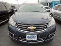 Atlantis Blue Metallic - Traverse LT AWD Photo No. 5