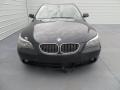 Jet Black - 5 Series 545i Sedan Photo No. 8