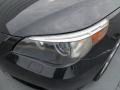Jet Black - 5 Series 545i Sedan Photo No. 9