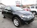 2009 Super Black Nissan Murano SL AWD  photo #1