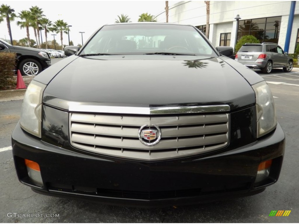 2003 CTS Sedan - Sable Black / Ebony photo #2