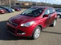 2014 Ruby Red Ford Escape SE 1.6L EcoBoost 4WD  photo #4