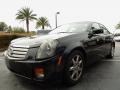Sable Black - CTS Sedan Photo No. 3
