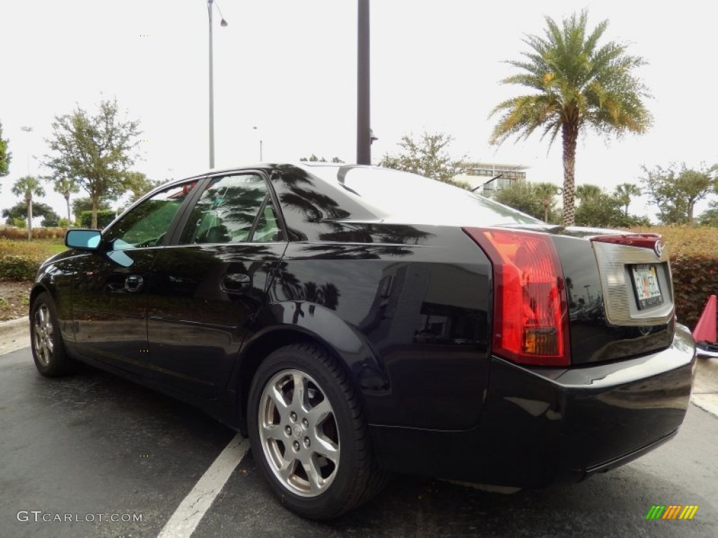 2003 CTS Sedan - Sable Black / Ebony photo #5
