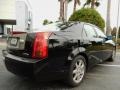 2003 Sable Black Cadillac CTS Sedan  photo #6