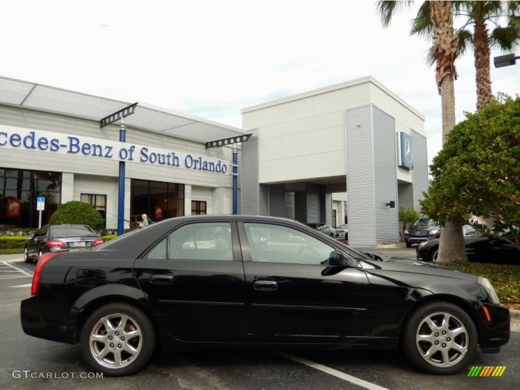 2003 CTS Sedan - Sable Black / Ebony photo #7