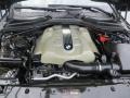 Jet Black - 5 Series 545i Sedan Photo No. 22