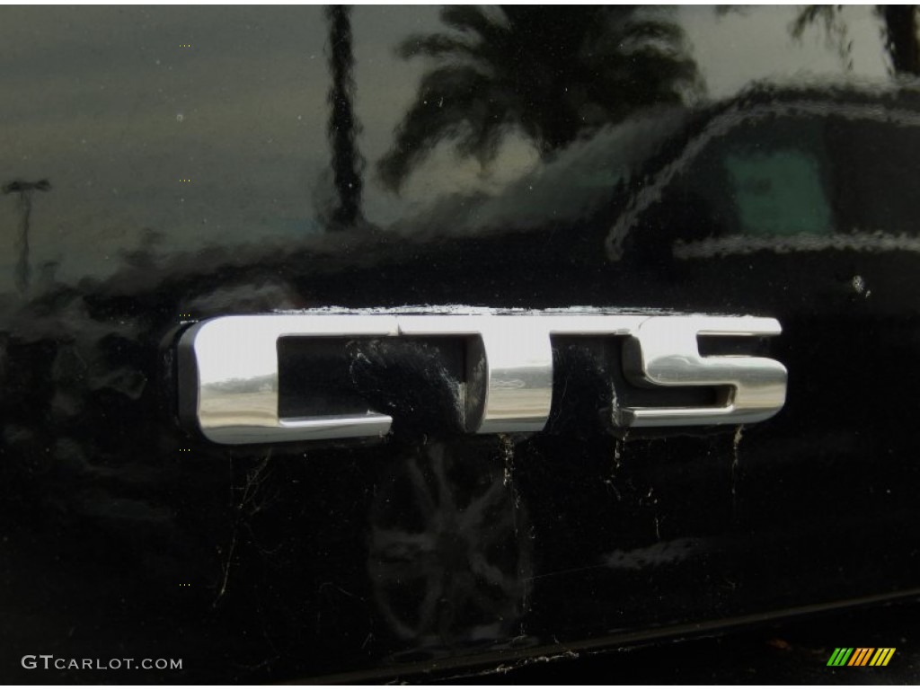 2003 CTS Sedan - Sable Black / Ebony photo #8