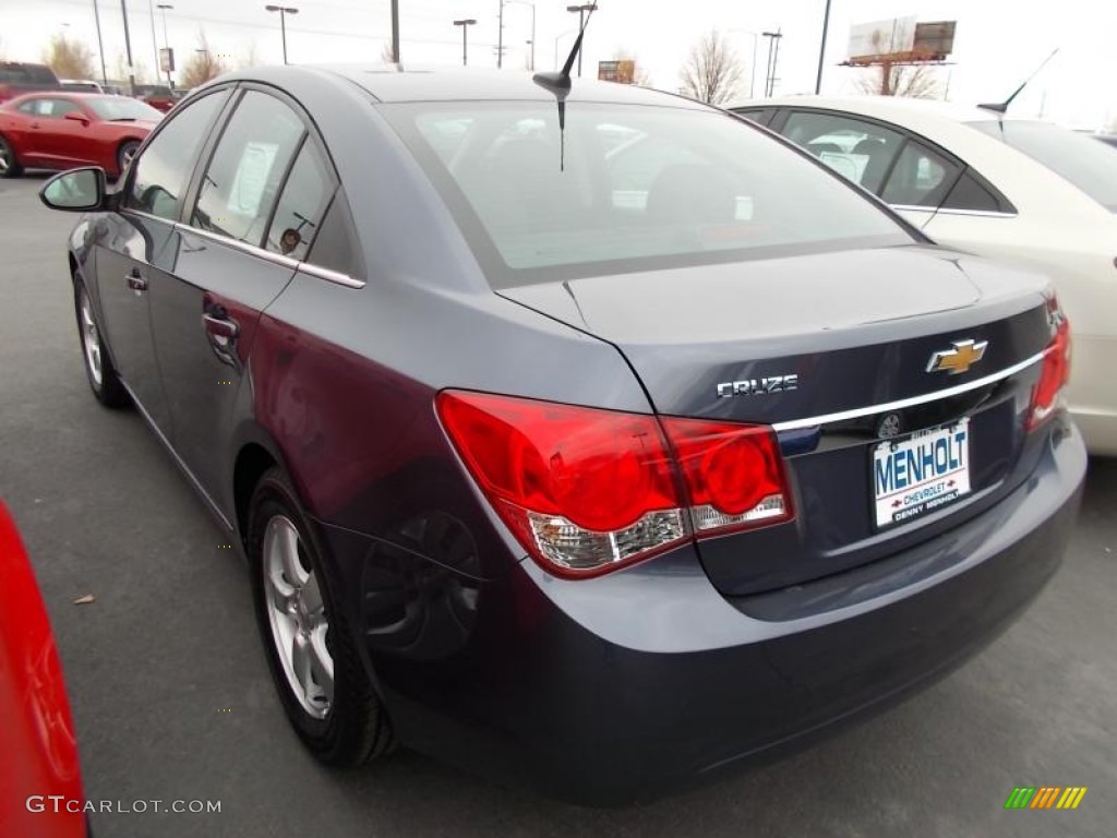 2014 Cruze LT - Atlantis Blue Metallic / Jet Black photo #4