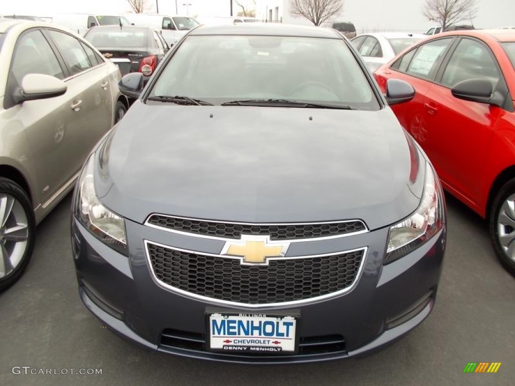 2014 Cruze LT - Atlantis Blue Metallic / Jet Black photo #6