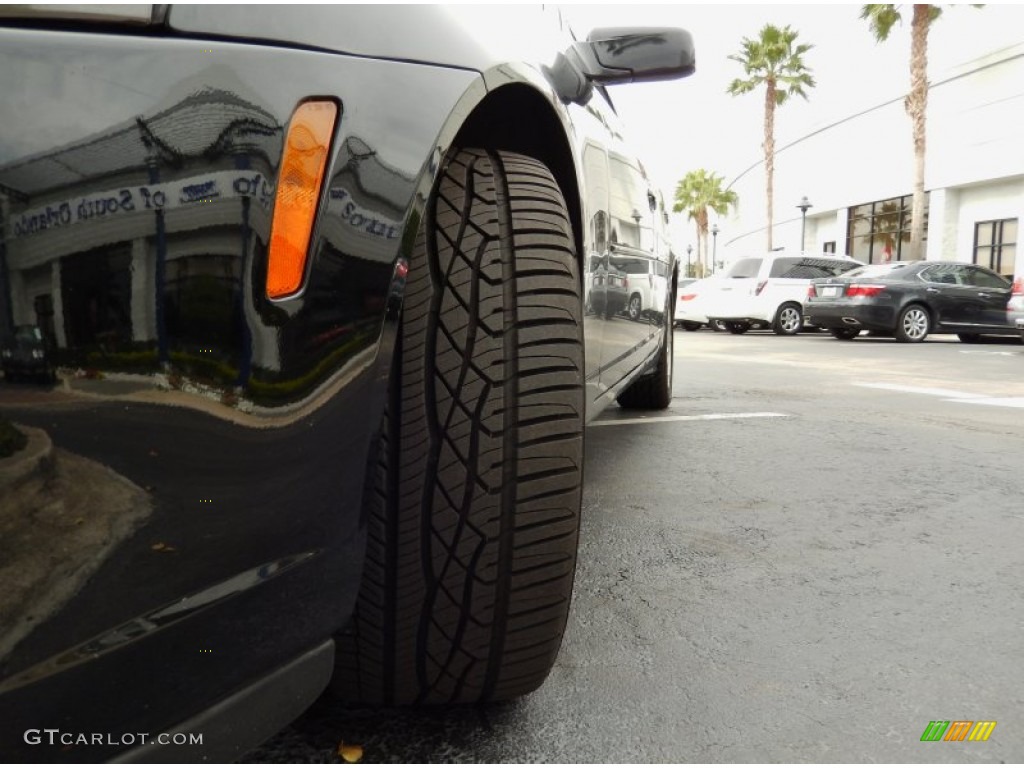2003 CTS Sedan - Sable Black / Ebony photo #10