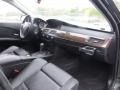 Jet Black - 5 Series 545i Sedan Photo No. 25