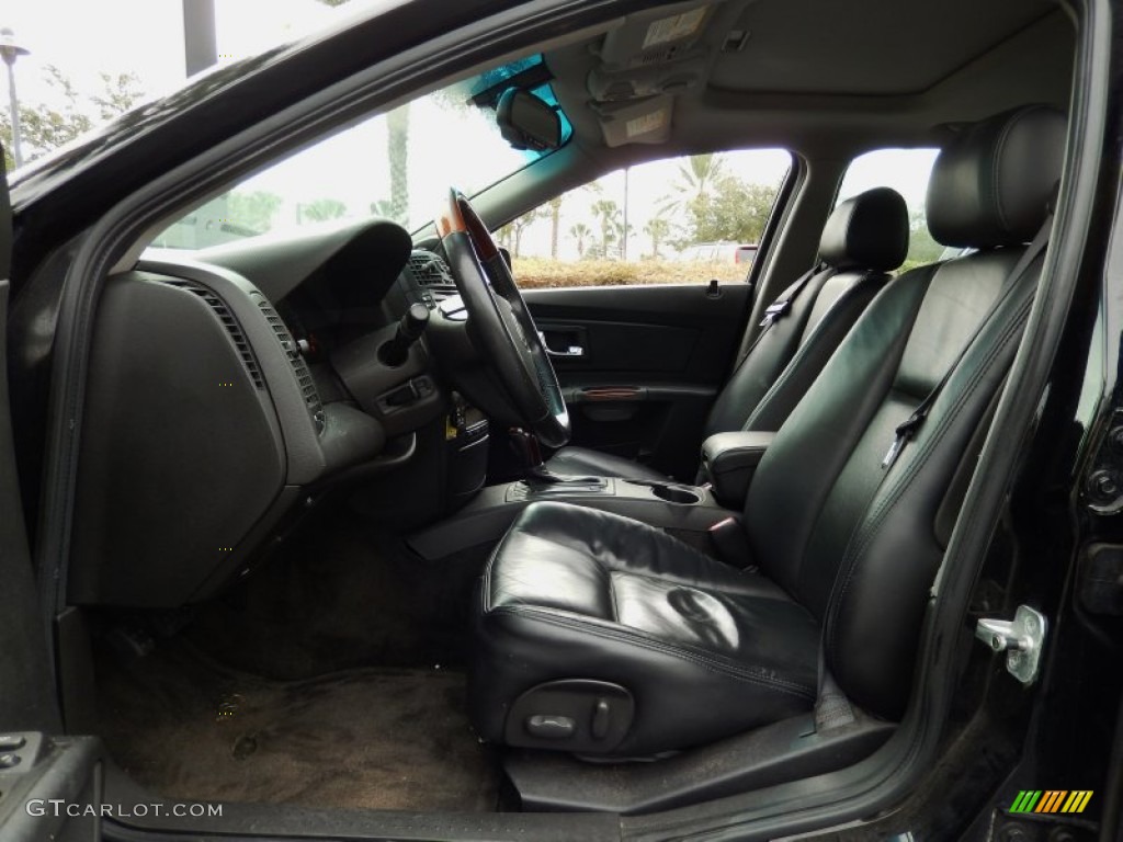 2003 CTS Sedan - Sable Black / Ebony photo #11