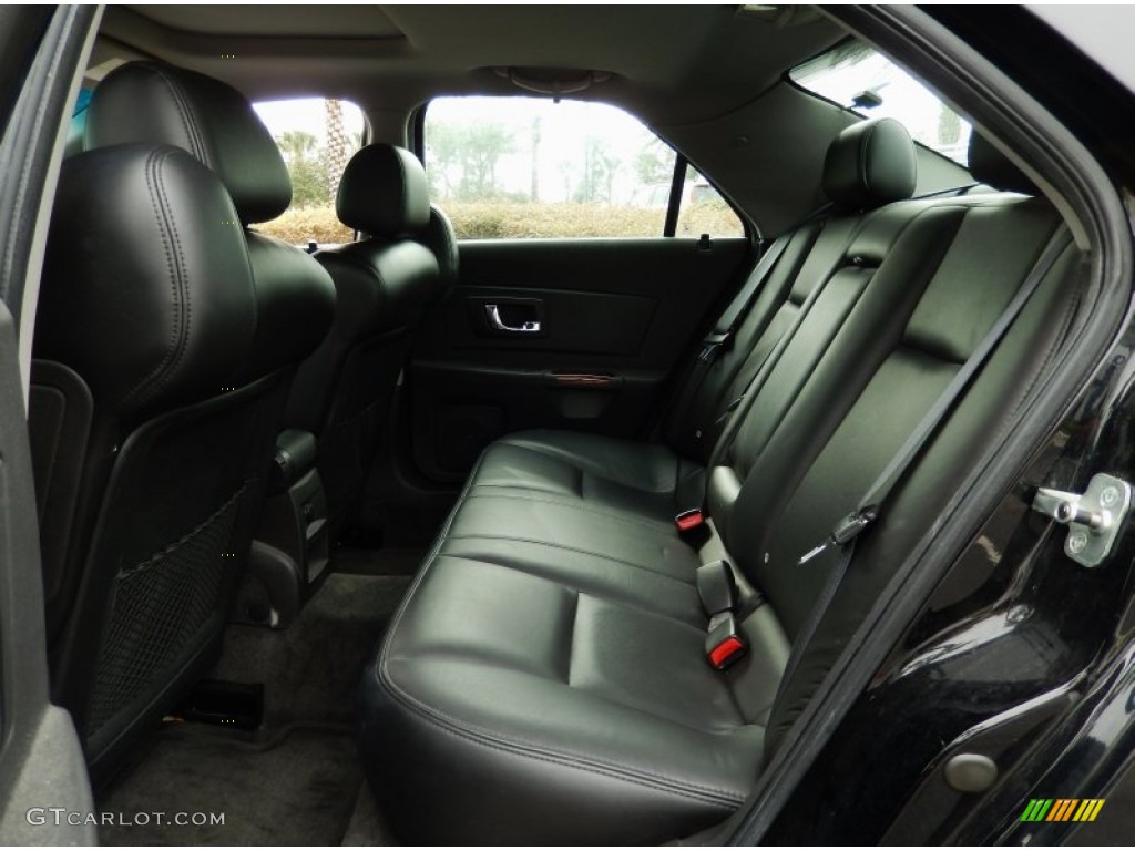 2003 CTS Sedan - Sable Black / Ebony photo #14
