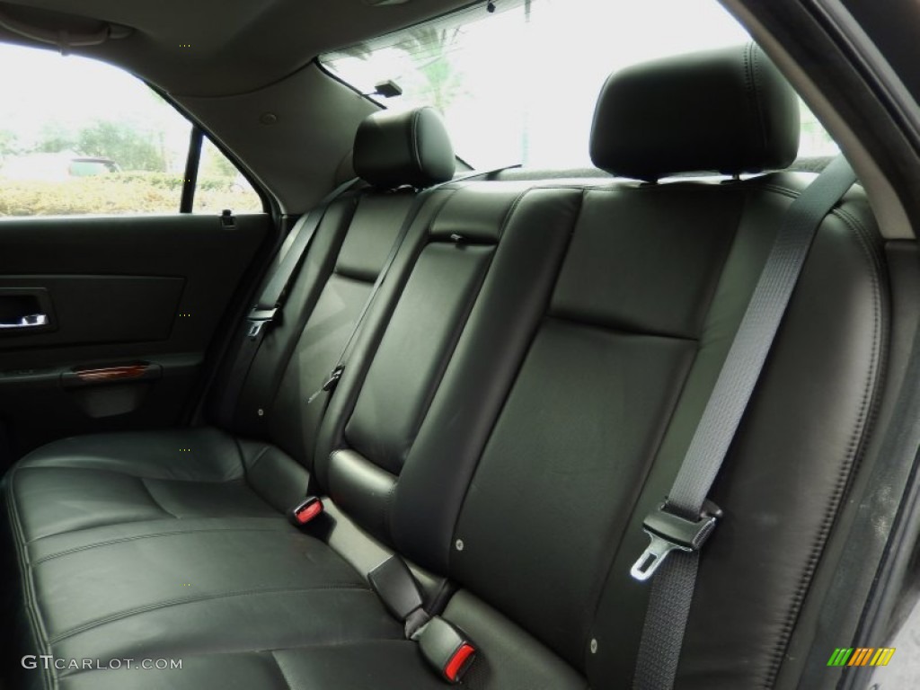 2003 CTS Sedan - Sable Black / Ebony photo #15