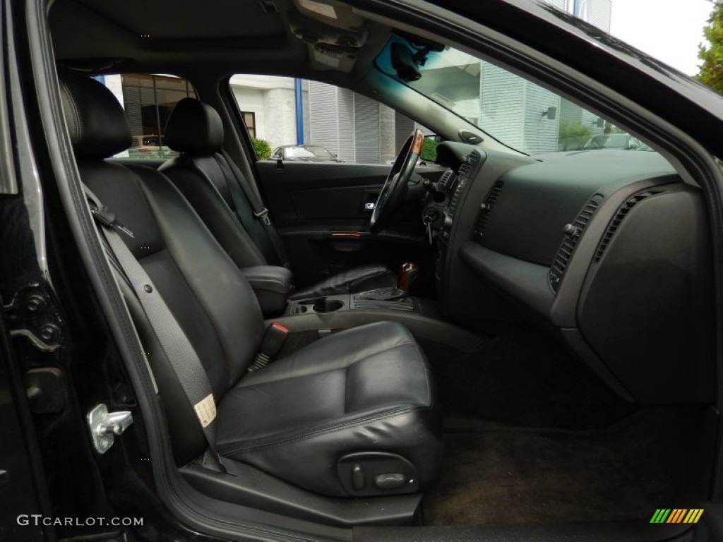 2003 CTS Sedan - Sable Black / Ebony photo #16
