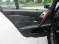 Jet Black - 5 Series 545i Sedan Photo No. 32
