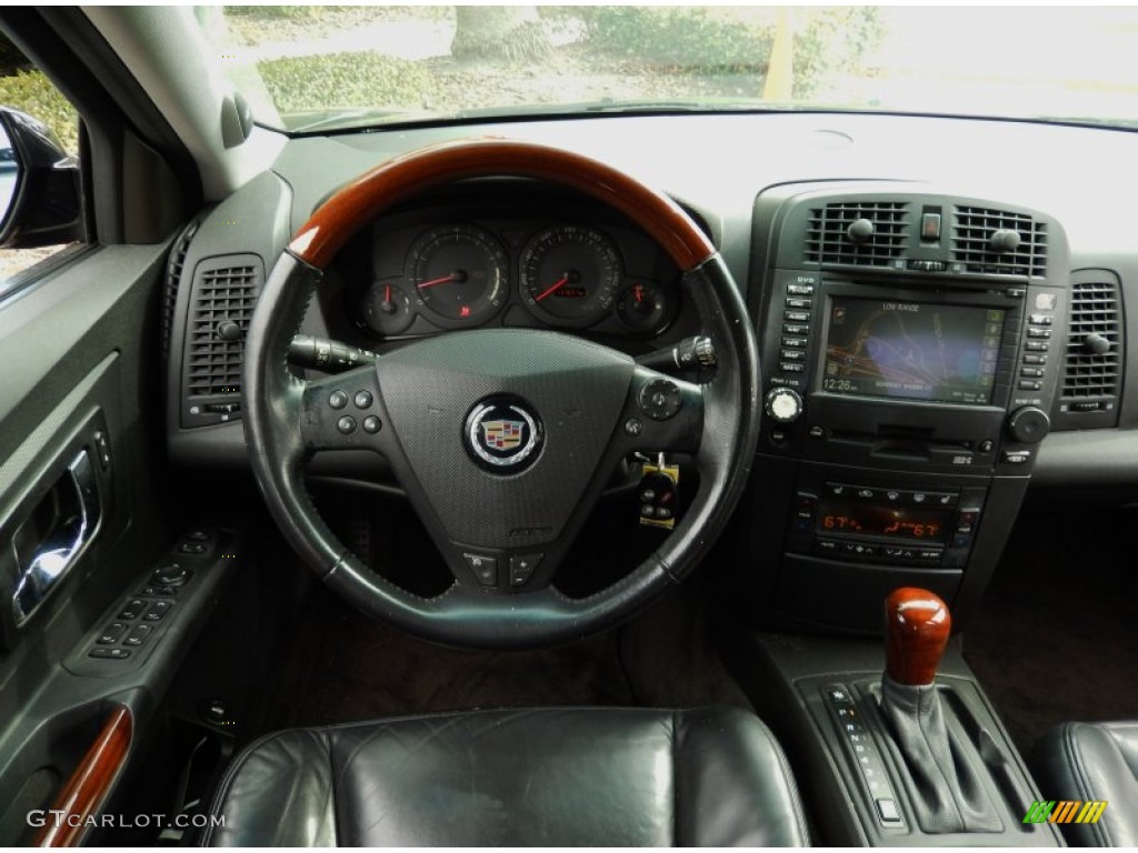 2003 CTS Sedan - Sable Black / Ebony photo #20