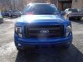 Blue Flame - F150 FX4 SuperCab 4x4 Photo No. 3