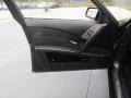 Jet Black - 5 Series 545i Sedan Photo No. 35