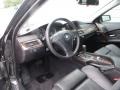 Jet Black - 5 Series 545i Sedan Photo No. 37