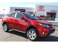 Barcelona Red Metallic - RAV4 XLE Photo No. 1